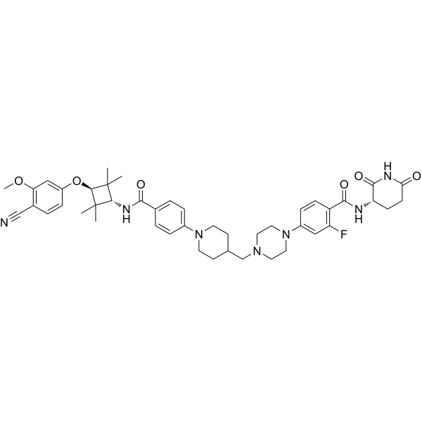 Luxdegalutamide (ARV766) 2750830-09-0